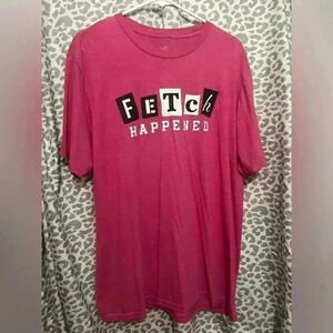Fetch X Mean Girls Screen Tee